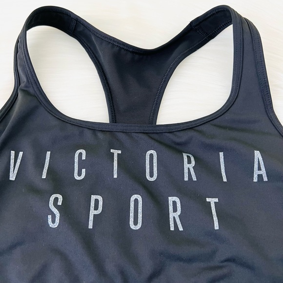Victoria’s Secret The Player Racerback Sports Bra Medium - Picture 3 of 6